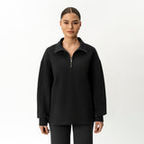 Quarter-zip pullover - Ninepine