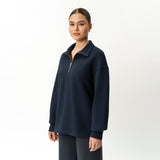 Quarter-zip pullover - Ninepine