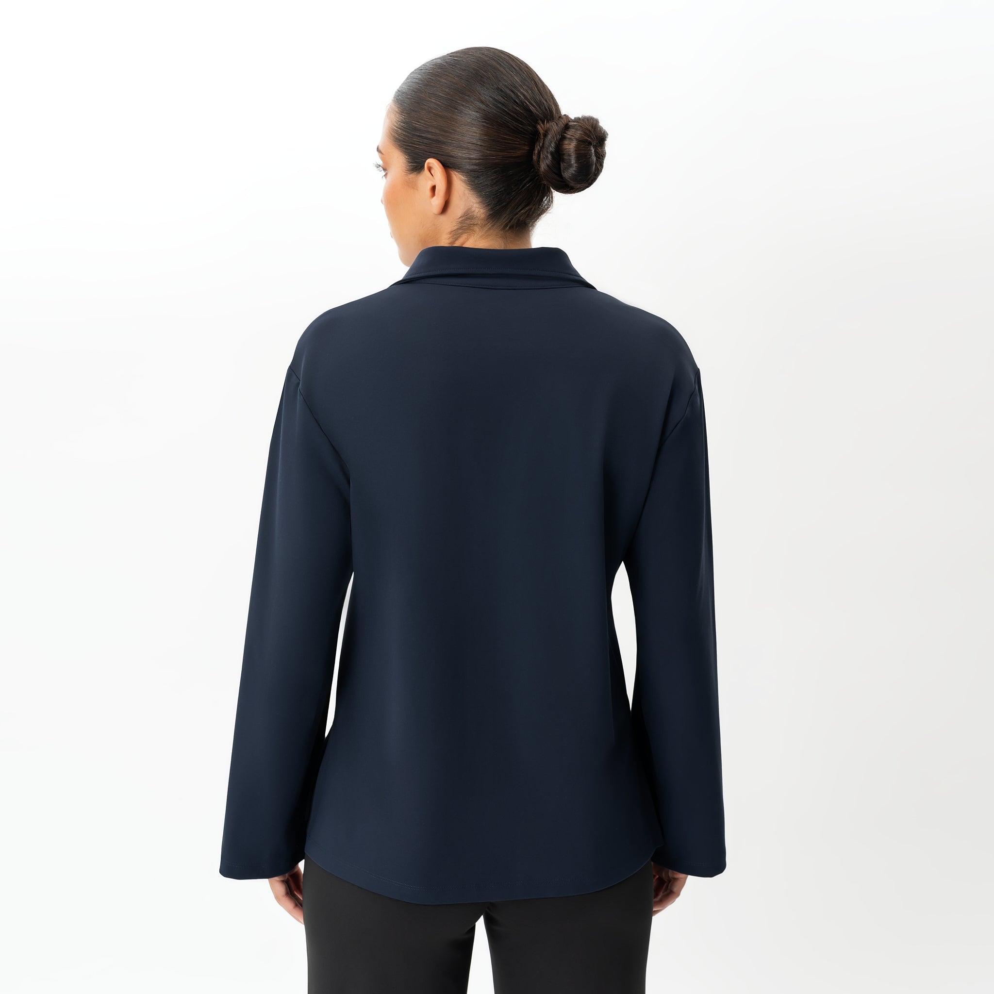 Asana Relaxed Quarter-zip - Ninepine