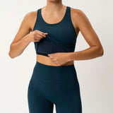 Asana Crop Tank - Ninepine