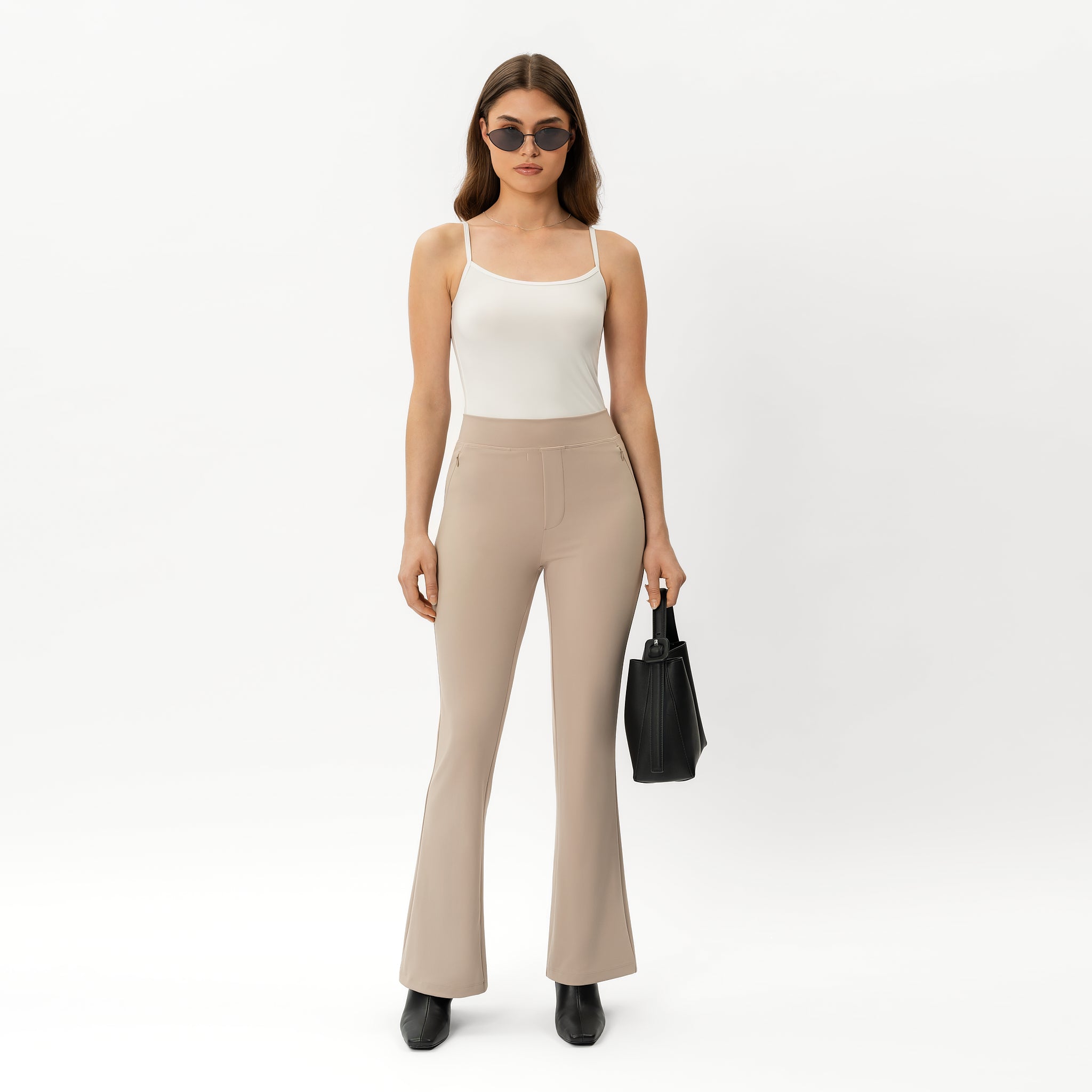 Asana Bootcut Pant - Ninepine
