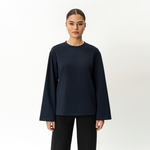 Asana Relaxed Crewneck - Ninepine