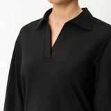 Asana Polo Top - Ninepine