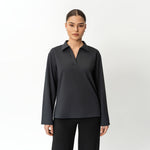 Asana Polo Top - Ninepine