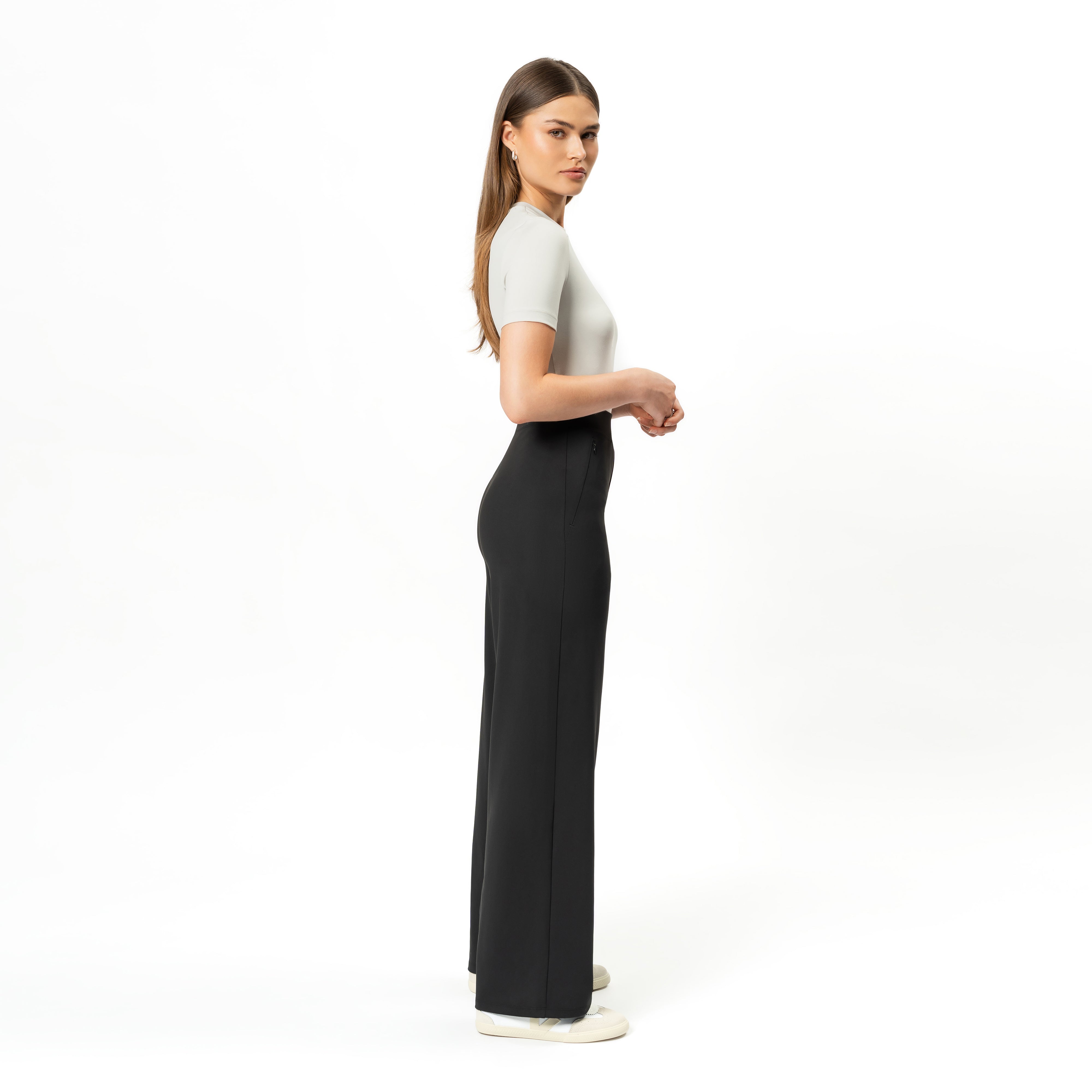 Asana Relaxed Straight Pant - Ninepine