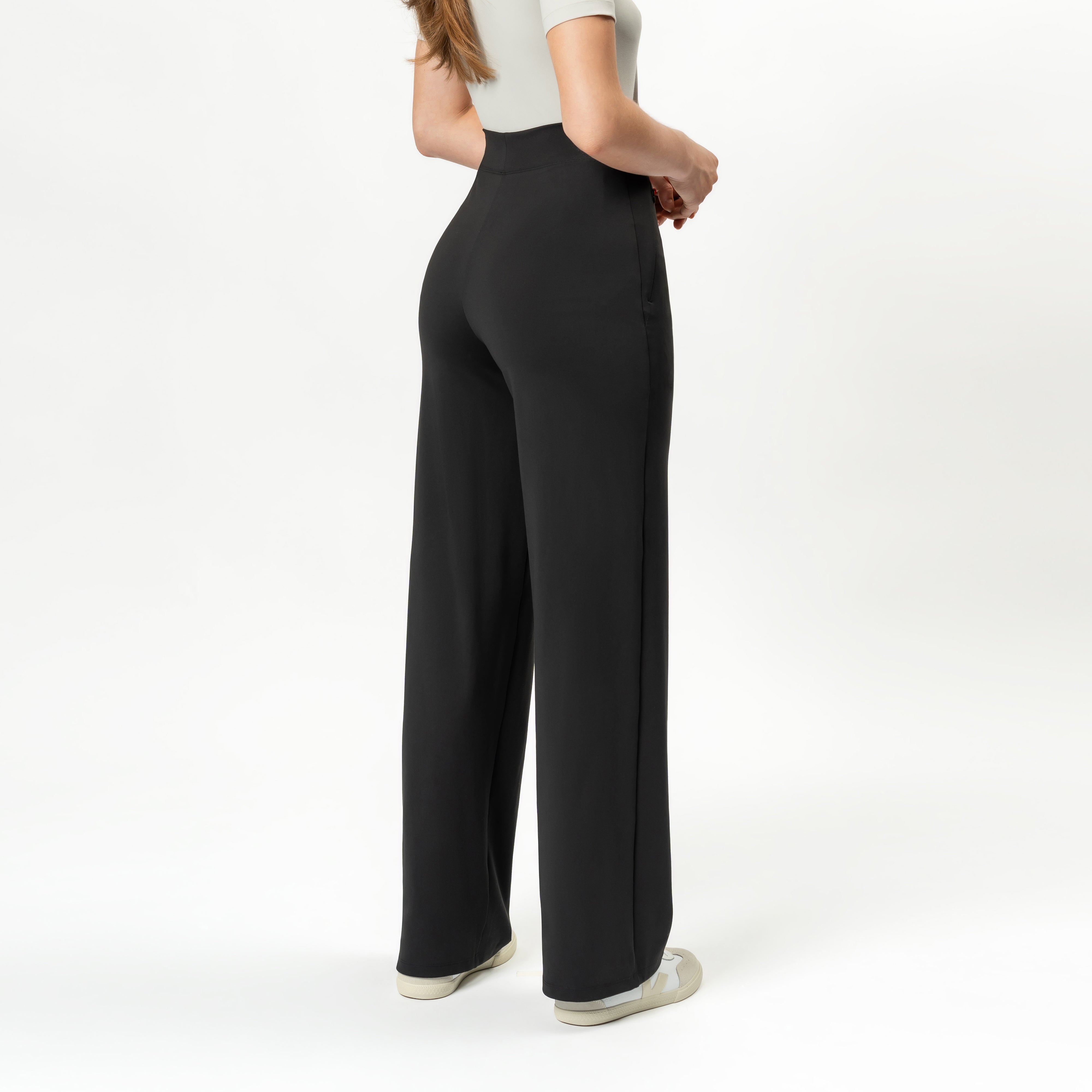 Asana Relaxed Straight Pant - Ninepine