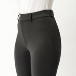 Crepe Bootcut Trouser - Ninepine