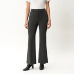 Crepe Bootcut Trouser - Ninepine