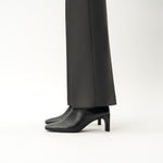 Crepe Bootcut Trouser - Ninepine