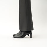 Crepe Bootcut Trouser - Ninepine