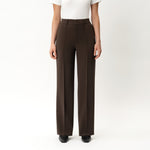 Crepe Relaxed Trouser - Ninepine