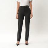 Crepe Slim Trouser - Ninepine