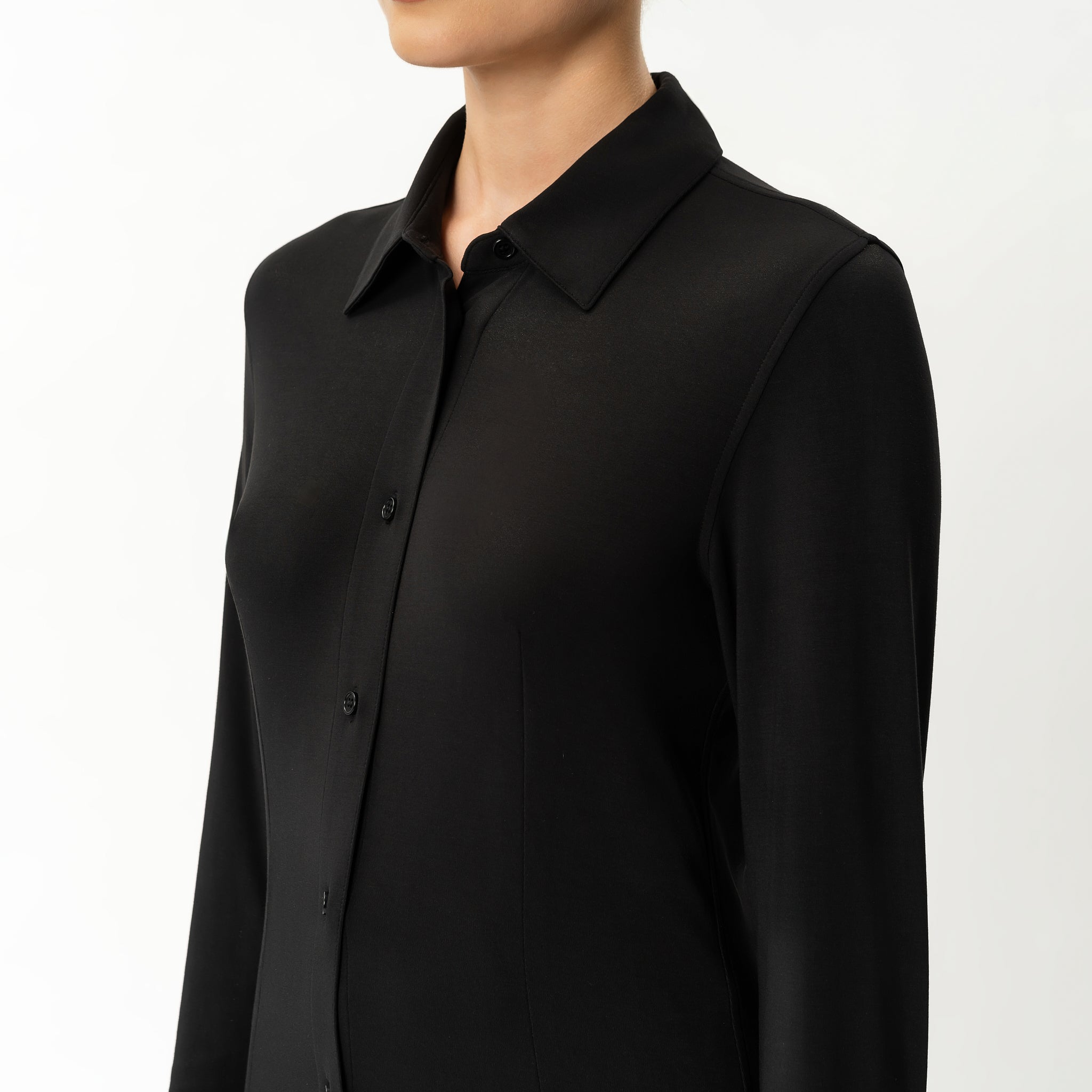 Fitted Jersey shirt - Ninepine