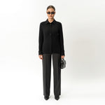 Fitted Jersey shirt - Ninepine