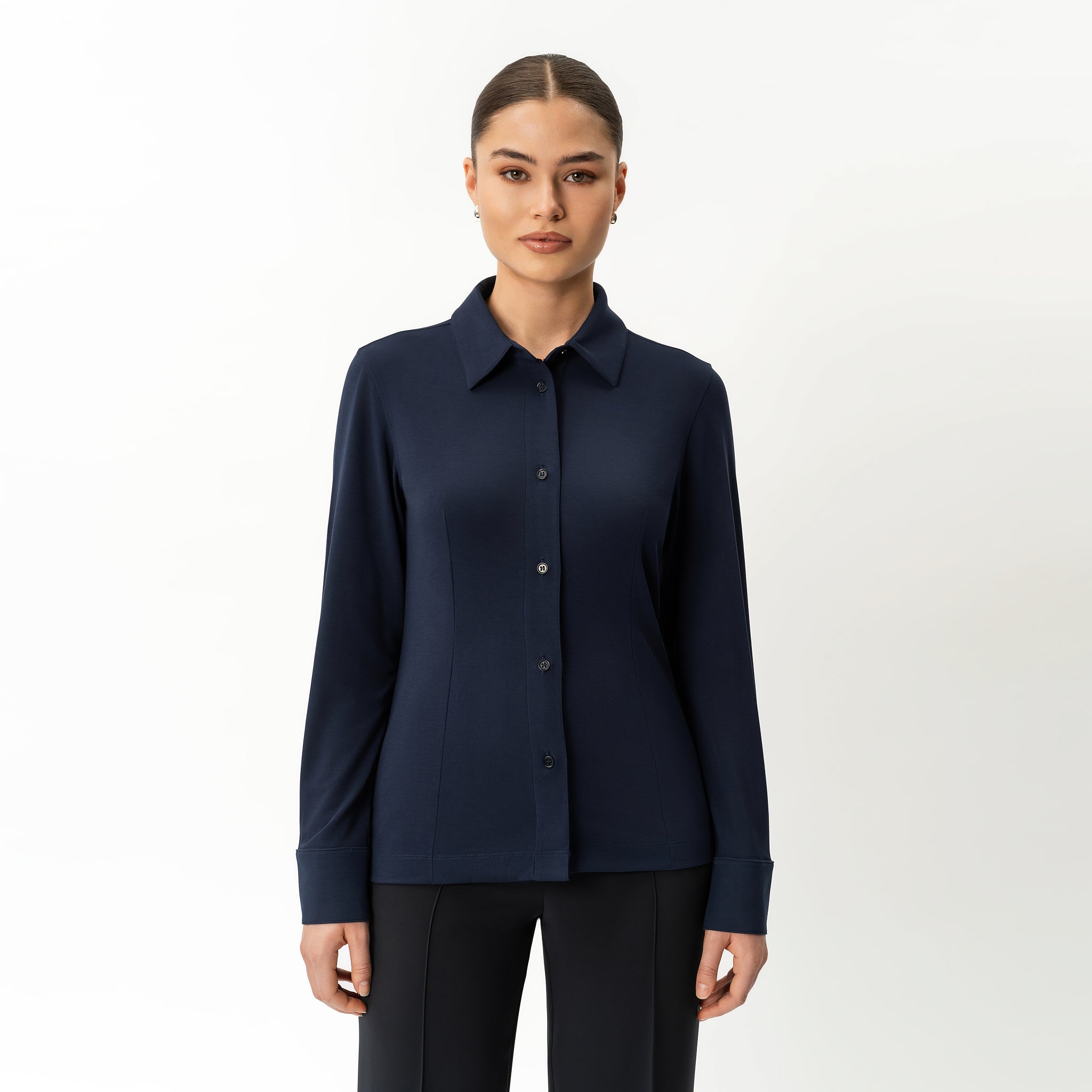 Fitted Jersey shirt - Ninepine