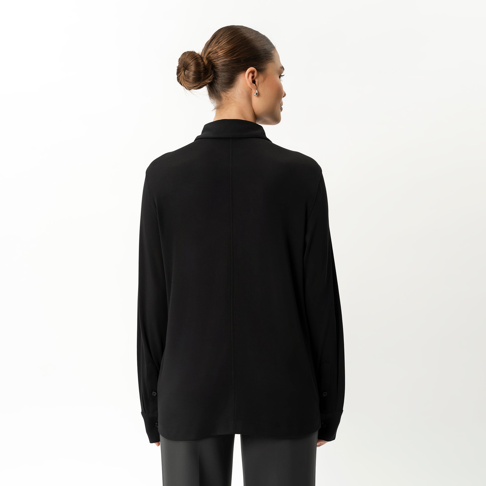 Relaxed Jersey shirt - Ninepine