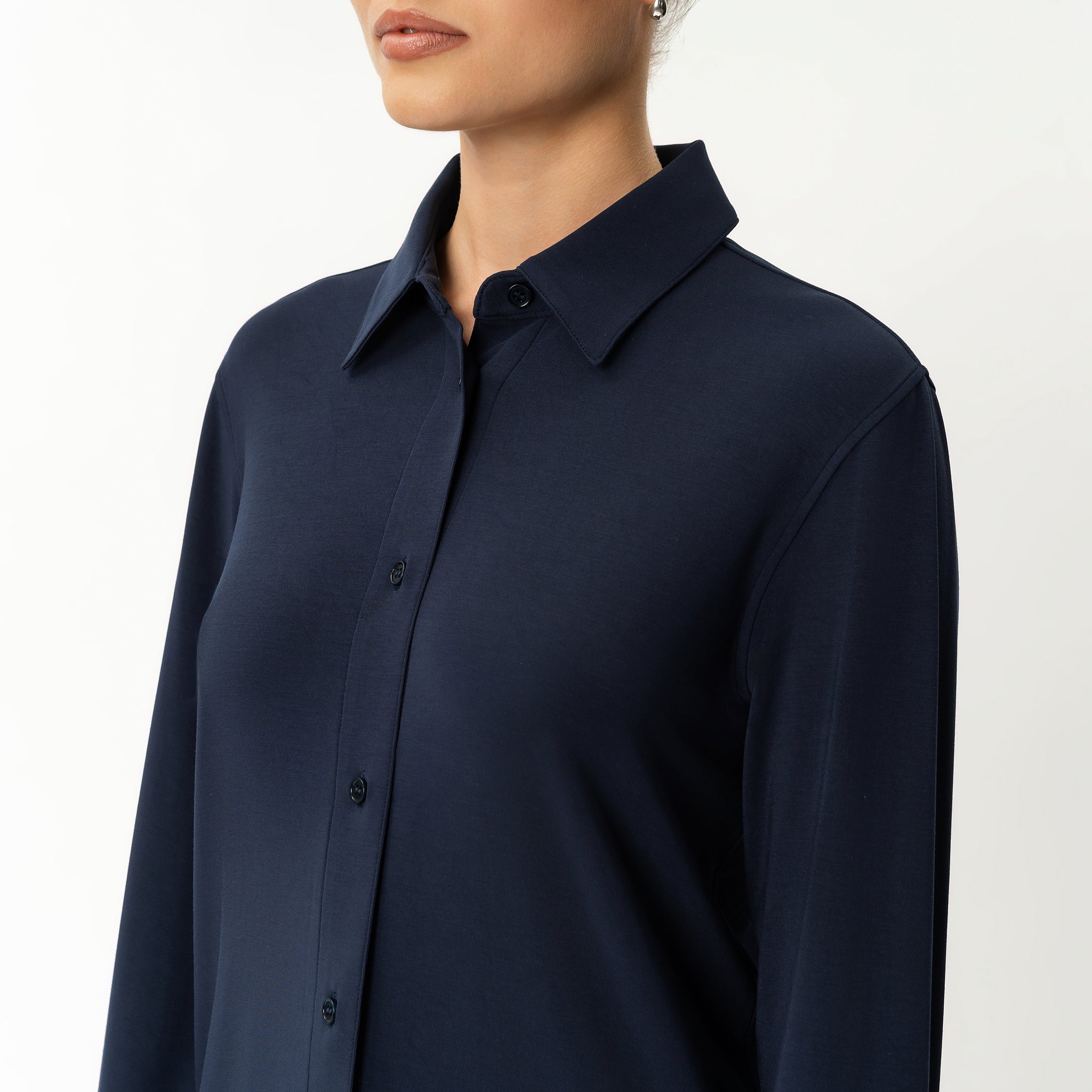 Relaxed Jersey shirt - Ninepine
