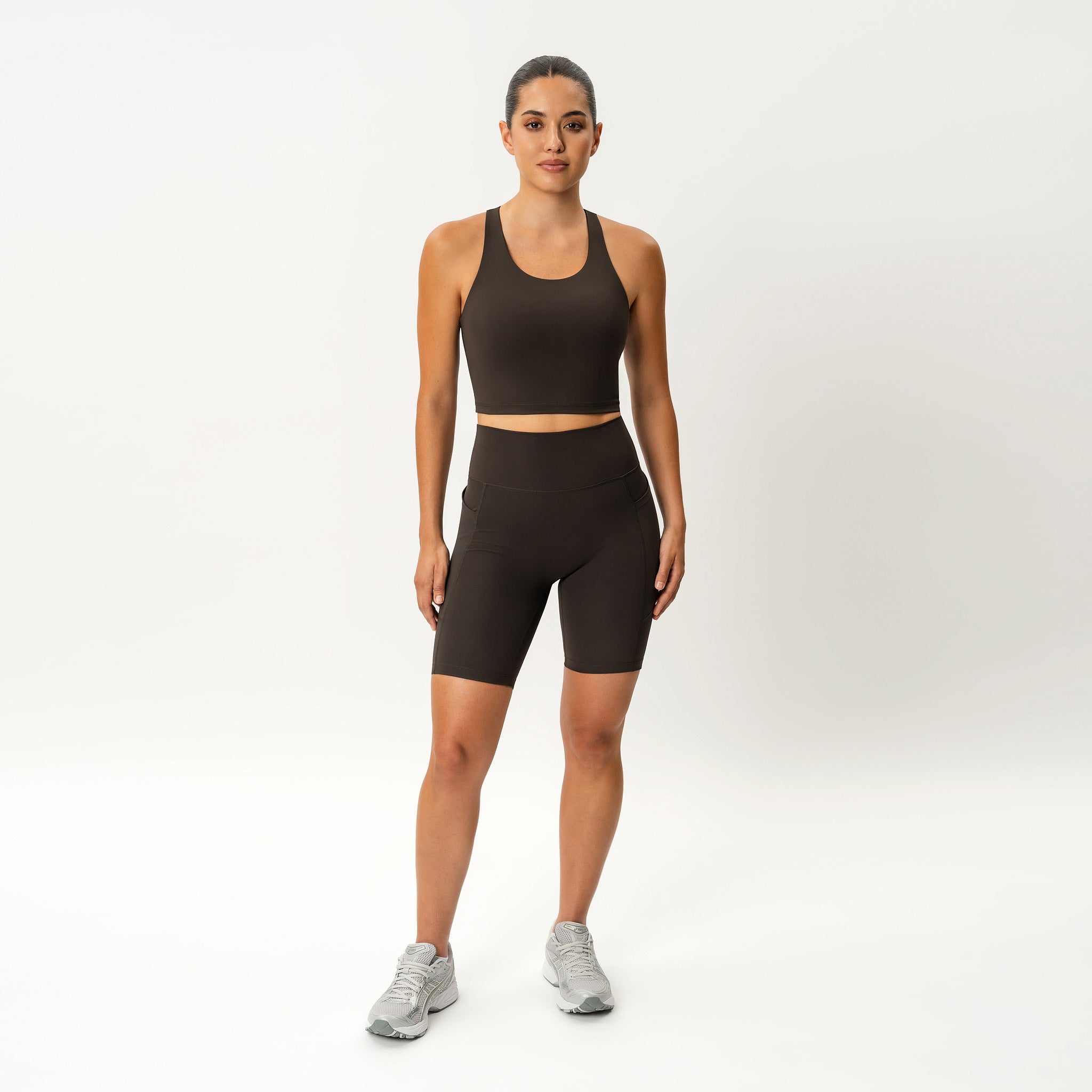 Asana Pocket Biker Short - Ninepine