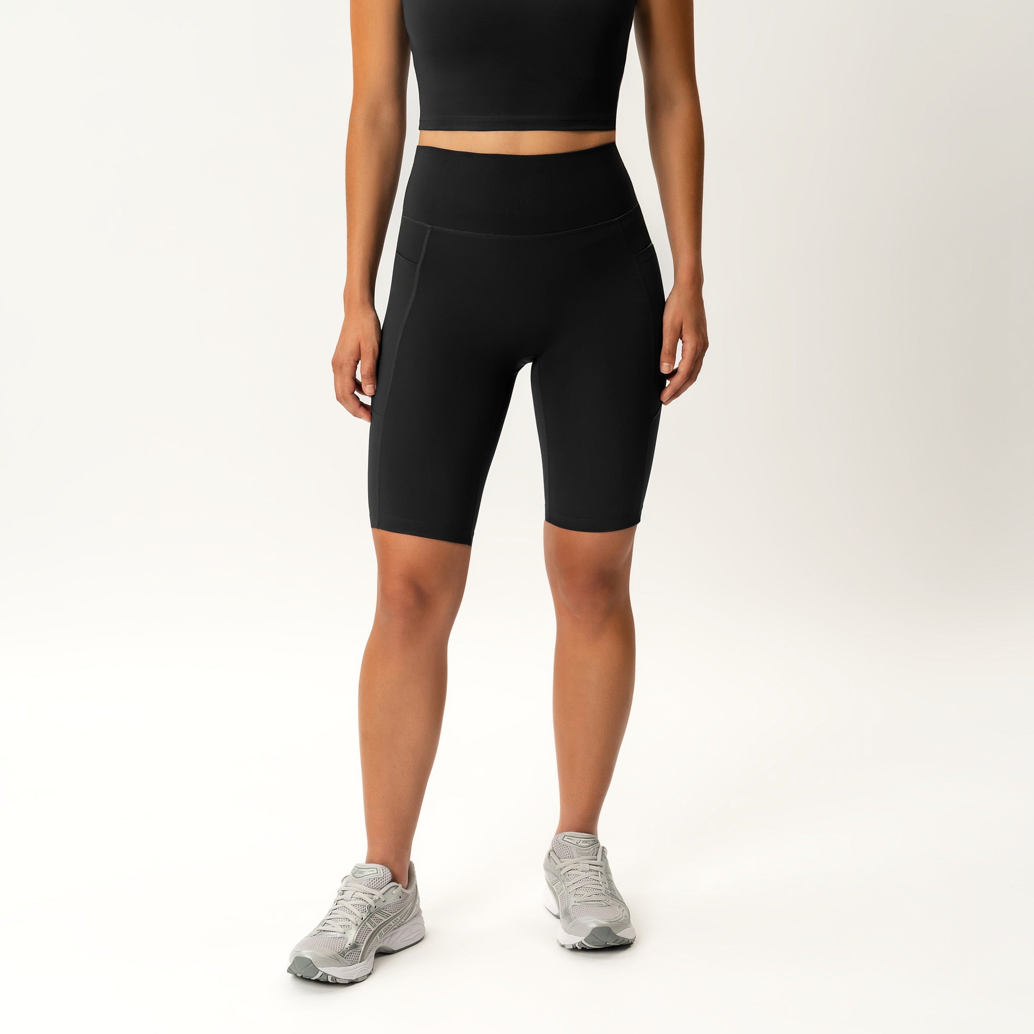 Asana Pocket Biker Short - Ninepine