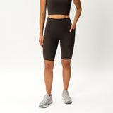 Asana Pocket Biker Short - Ninepine