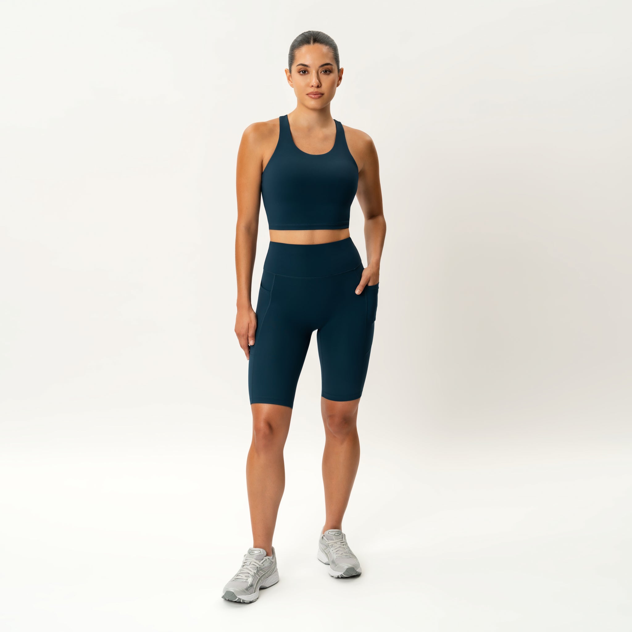 Asana Pocket Biker Short - Ninepine