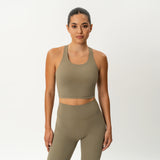 Asana Crop Tank - Ninepine