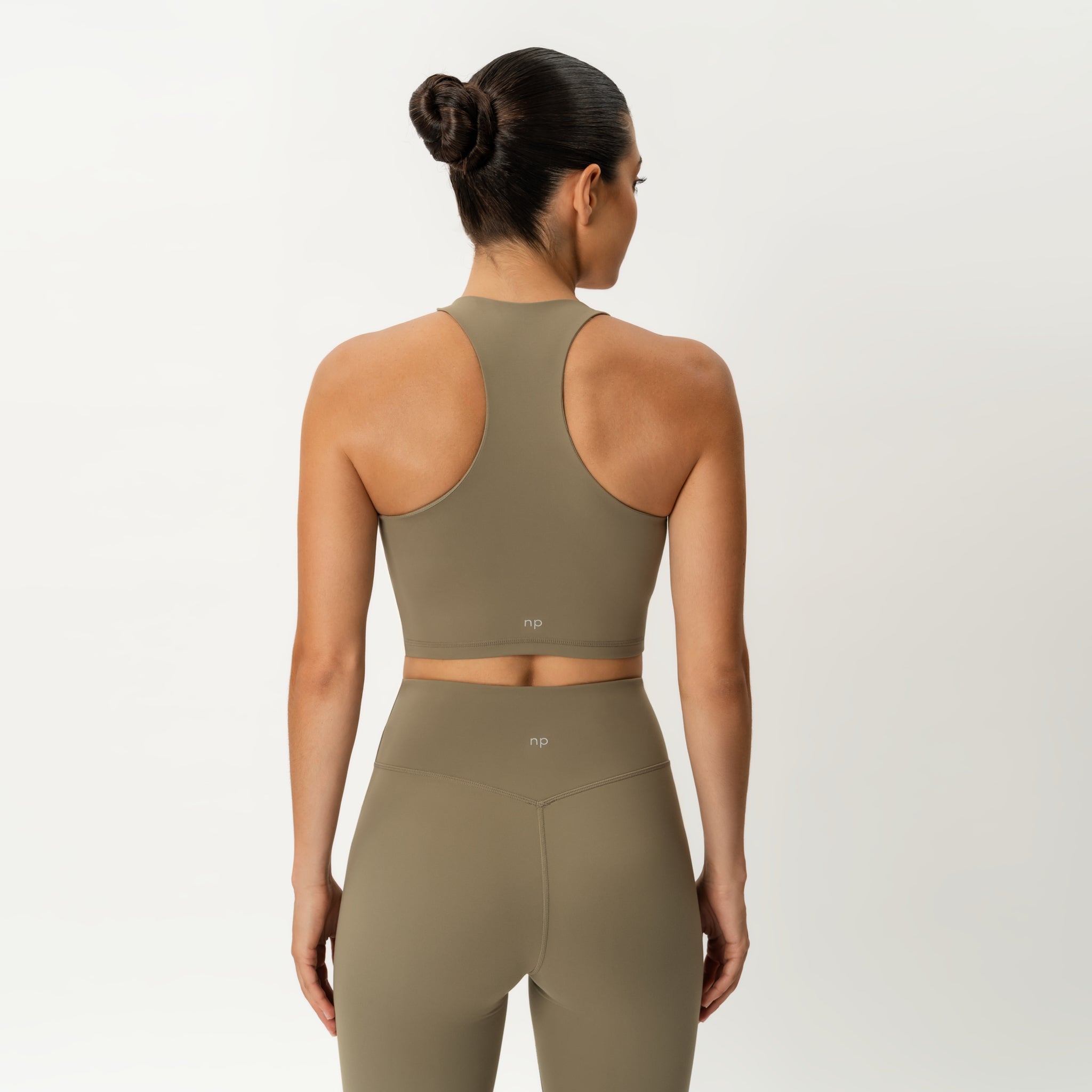 Asana Crop Tank - Ninepine