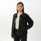 Stretchy ComfortDenim™ Jacket - Ninepine