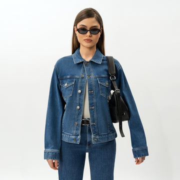 Stretchy ComfortDenim™ Jacket