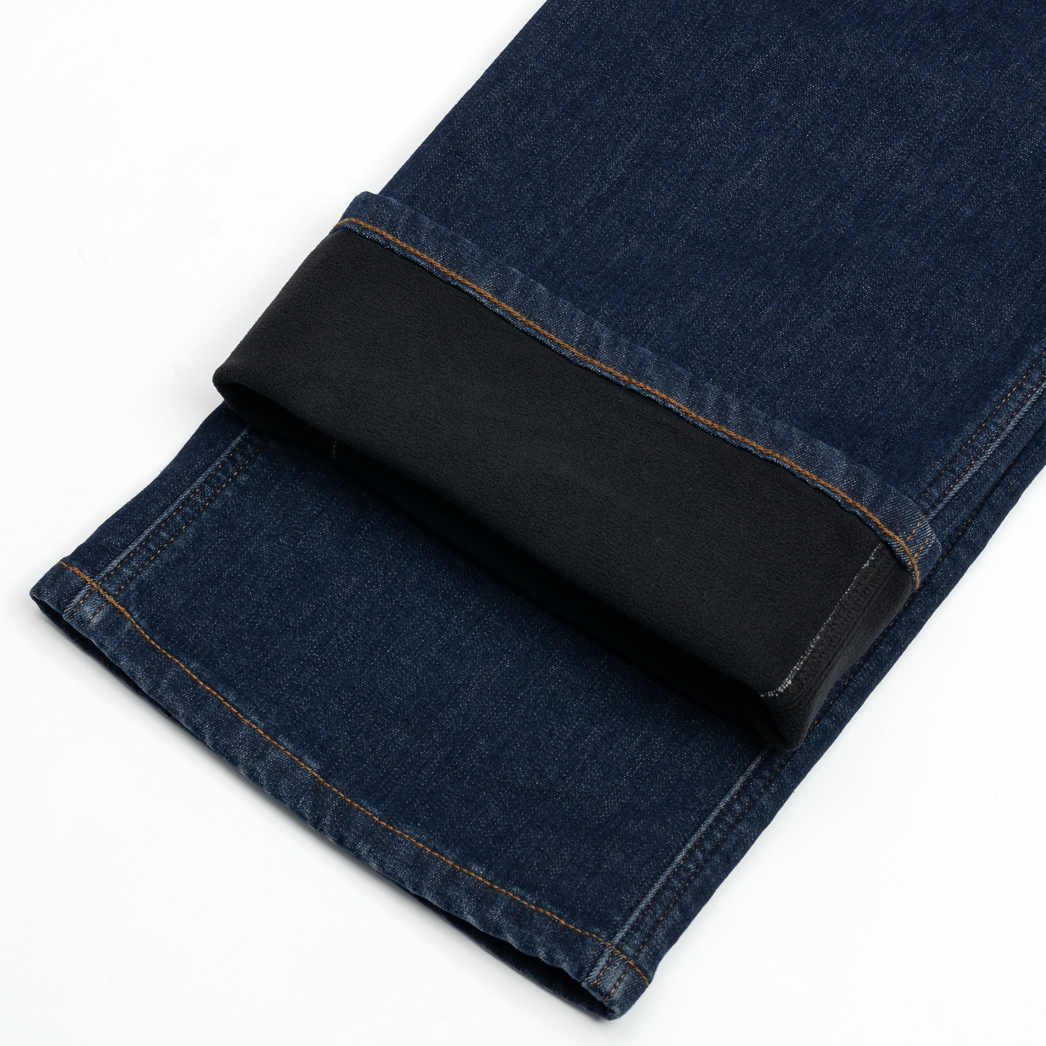 Winter Fleece Denim™ Relaxed Jeans - Ninepine
