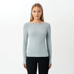 Soft Boatneck Long-sleeve - Ninepine