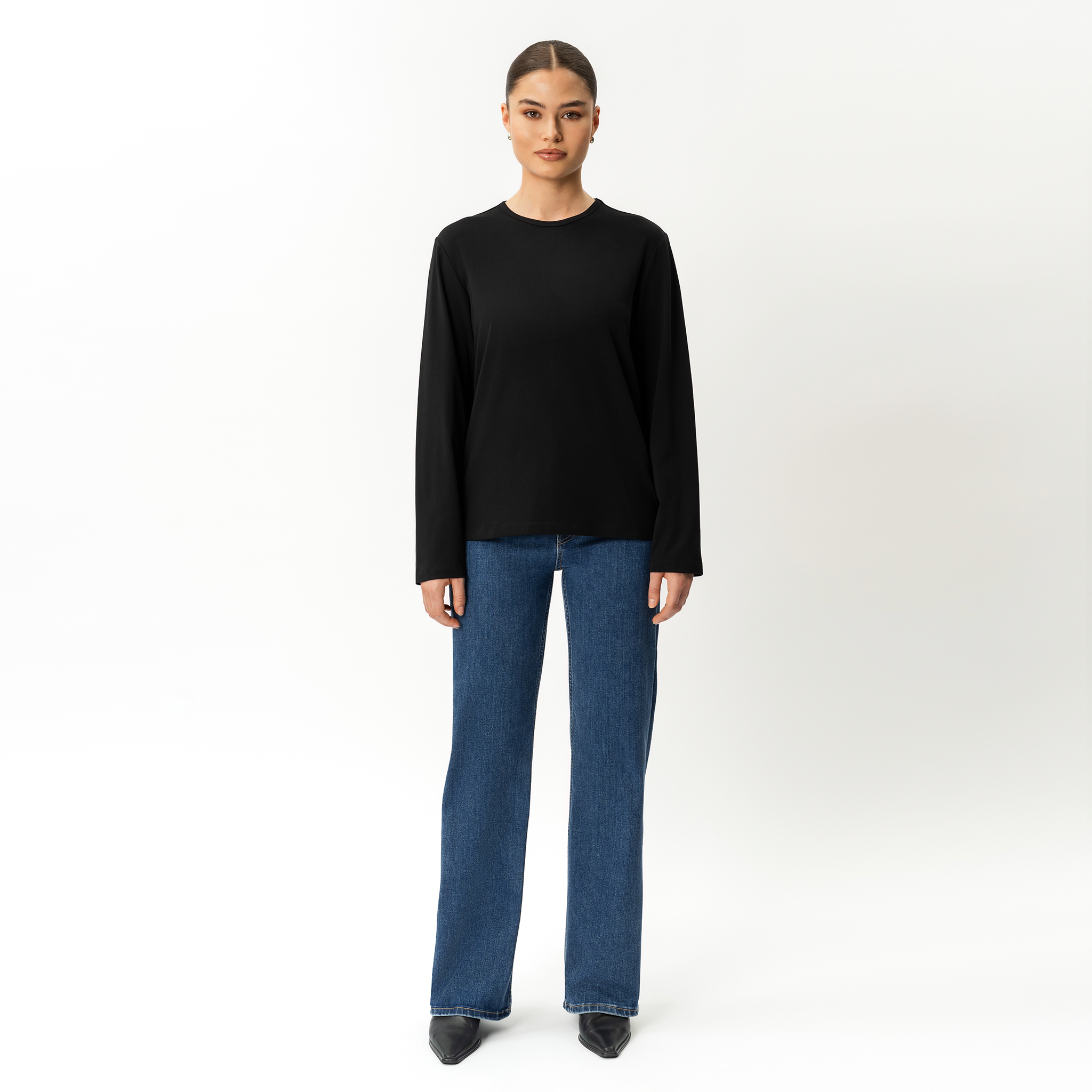 Pima Long-sleeve T-shirt - Ninepine