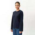 Pima Long-sleeve T-shirt - Ninepine