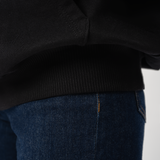 Relaxed Serif Hoodie