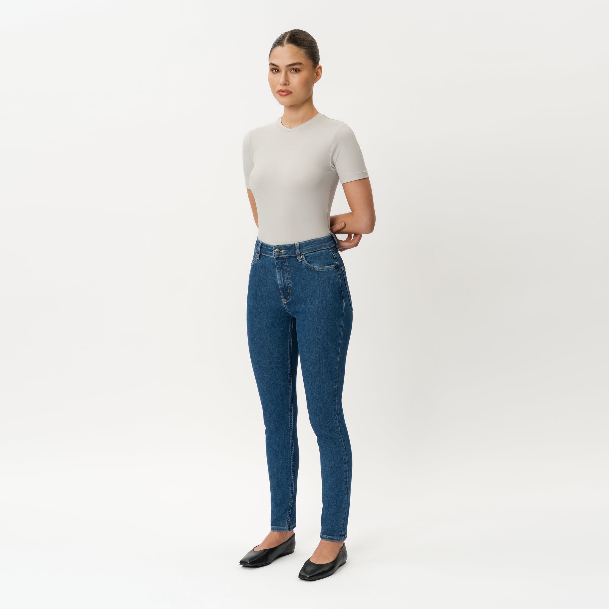 Skinny ComfortDenim™ Jeans - Ninepine