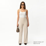Asana Relaxed Straight Pant - Ninepine