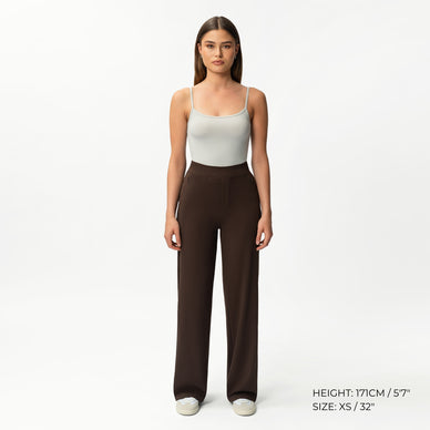 Asana Relaxed Straight Pant | Ninepine