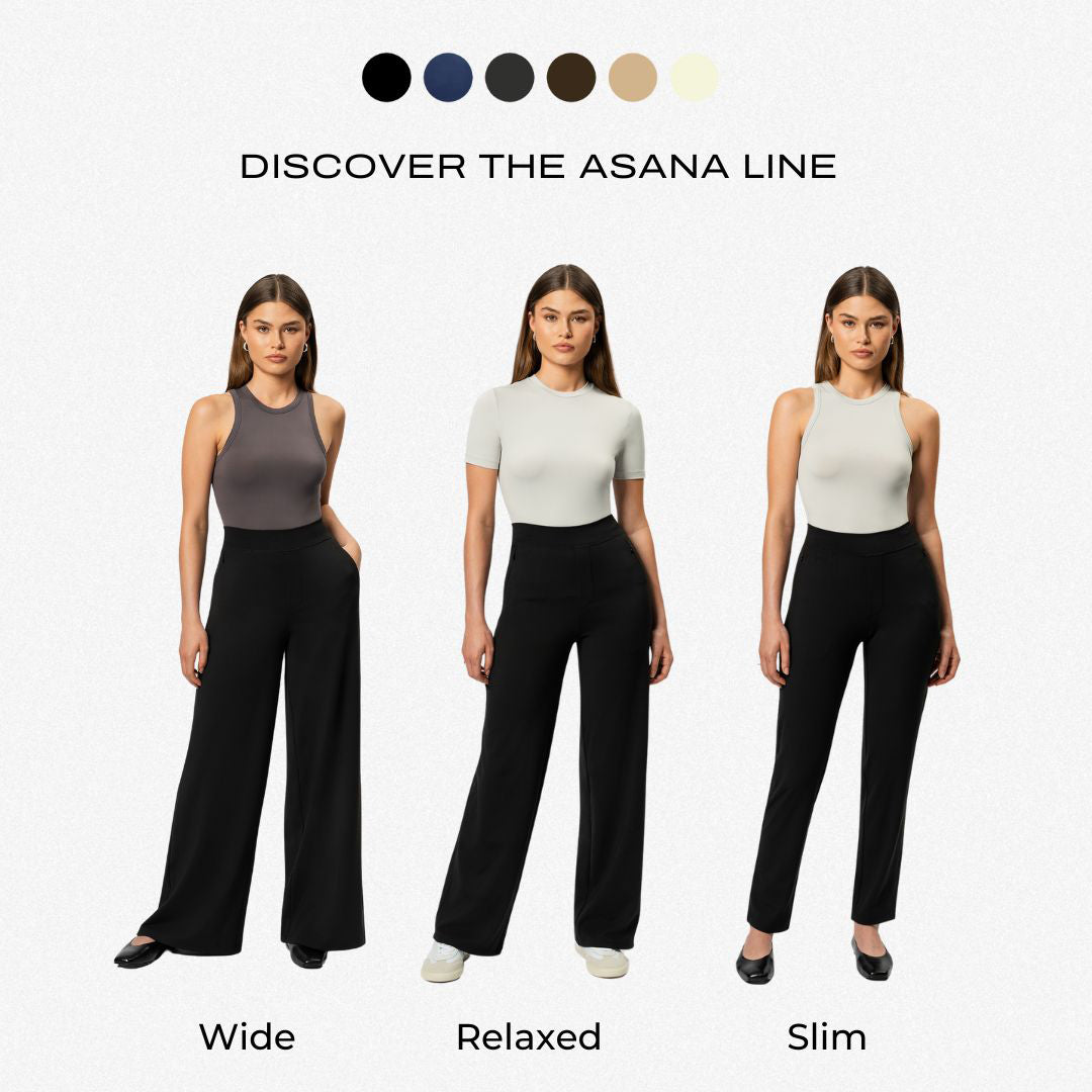 Asana Slim Pant – Ninepine