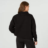 Quarter-Zip Relaxed Sweater - Ninepine