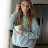 Quarter-Zip Relaxed Sweater - Ninepine