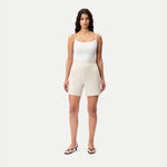 Light Ponte Shorts - Ninepine