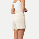 Light Ponte Shorts - Ninepine