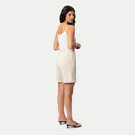 Light Ponte Shorts - Ninepine