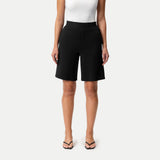 Light Ponte Shorts - Ninepine