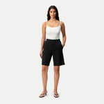 Light Ponte Shorts - Ninepine