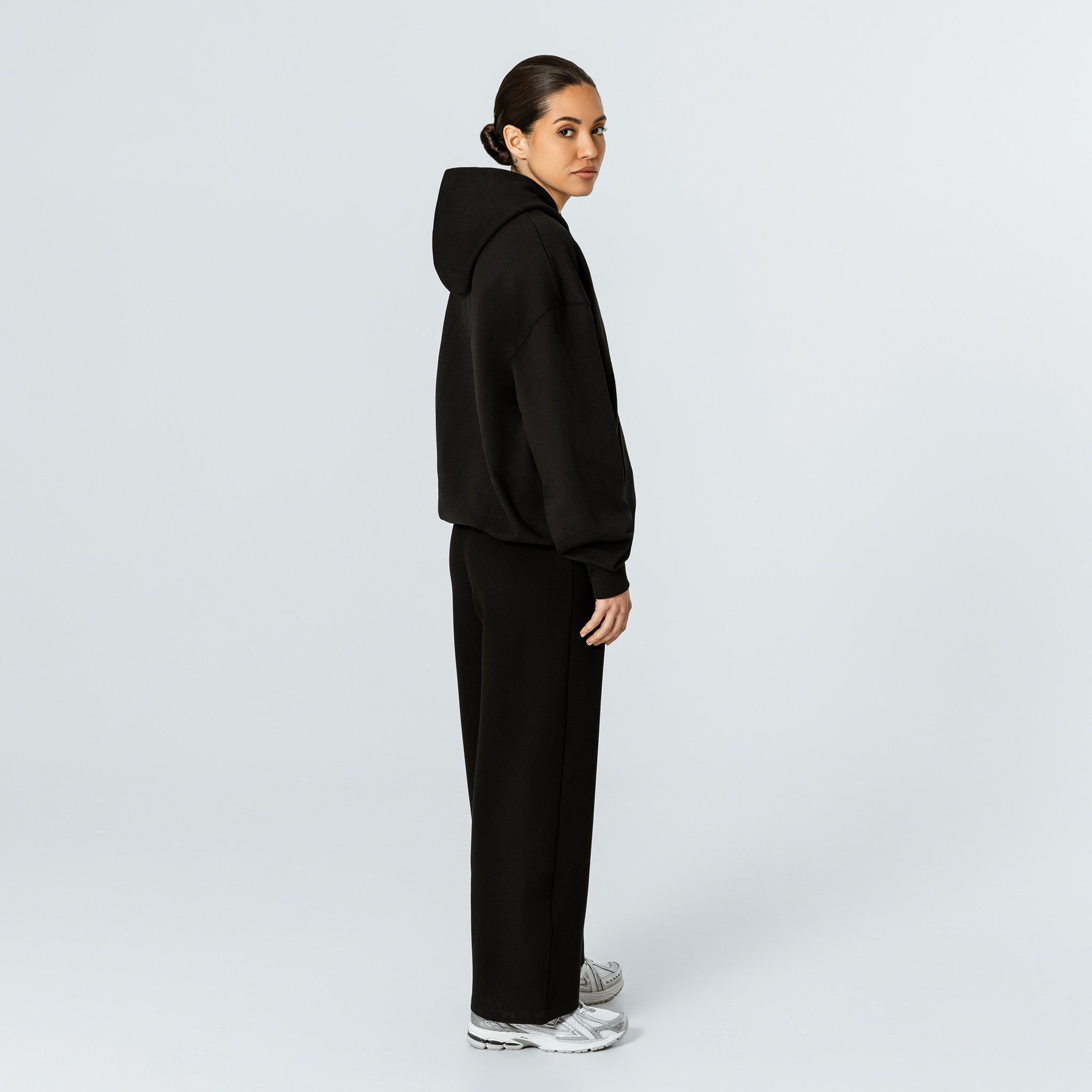 Relaxed Serif Hoodie - Ninepine