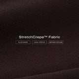 Crepe Bootcut Trouser - Ninepine