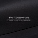 Crepe Slim Trouser - Ninepine