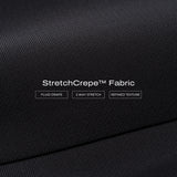 Crepe Slim Trouser - Ninepine