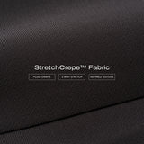 Crepe Bootcut Trouser - Ninepine